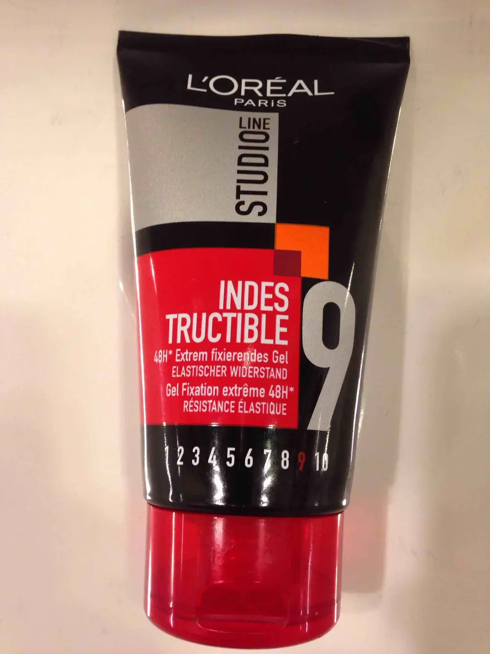 L'ORÉAL PARIS - Studio line indestructible 9 - Gel fixation extrême 48h