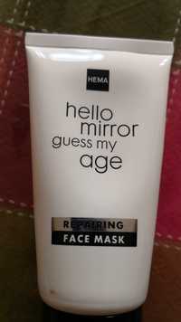 HEMA - Hello mirror - Guess my age