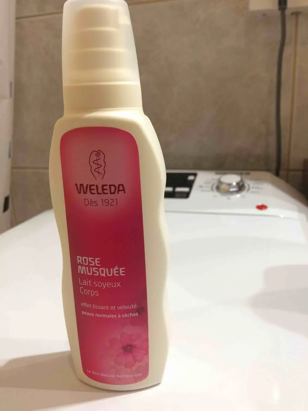 WELEDA - Rose musquée - Lait soyeux corps