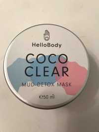 HELLOBODY - Coco clear - Mud detox mask
