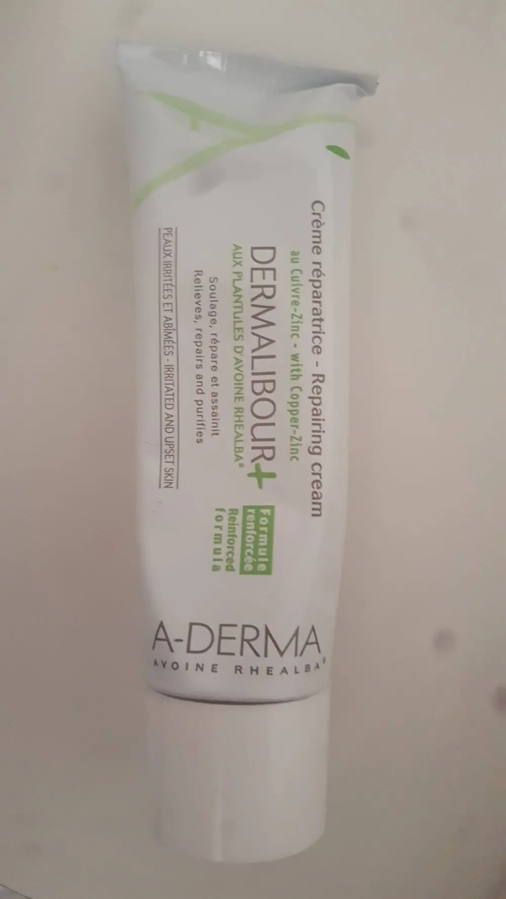 A-DERMA - Dermalibour - Crème réparatrice au cuivre-zinc