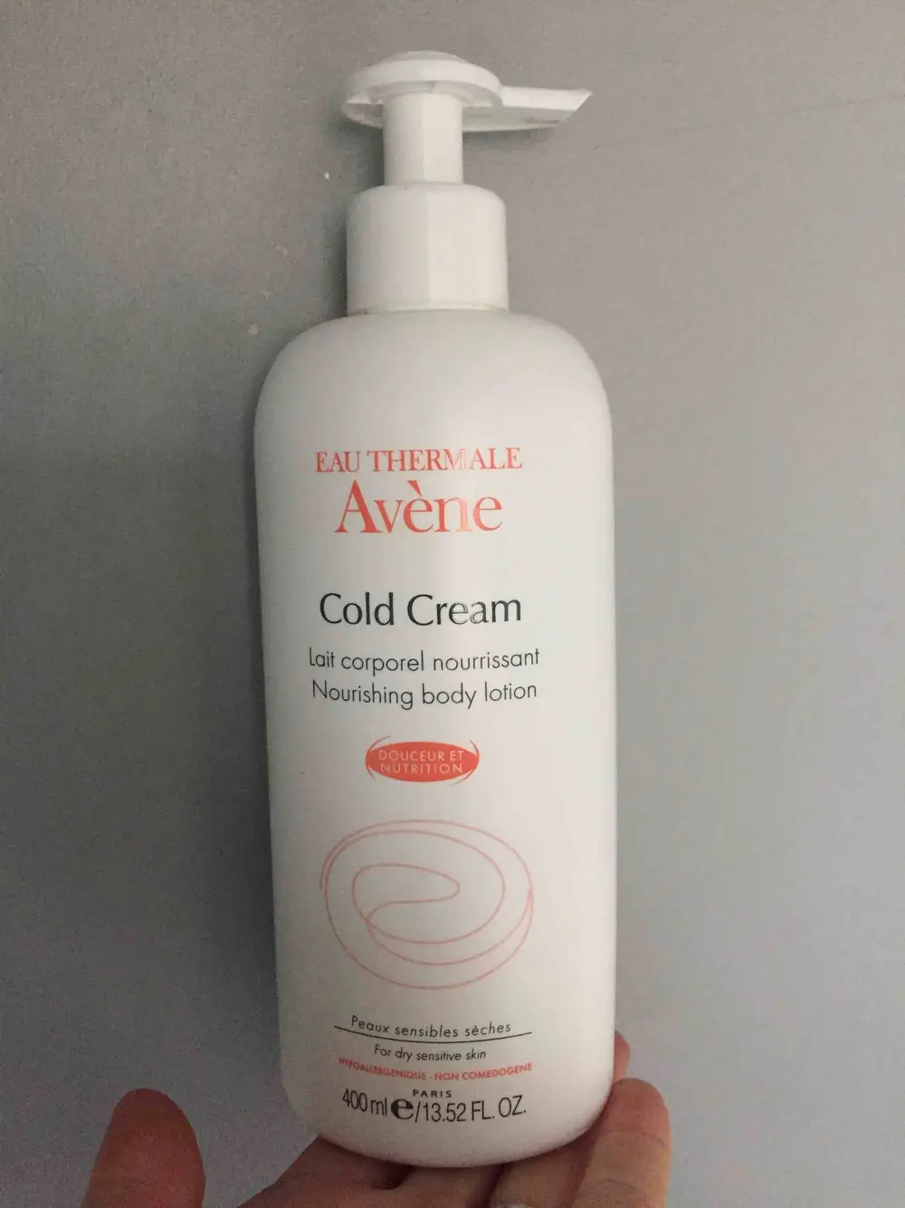 AVÈNE - Cold Cream - Lait corporel nourrissant