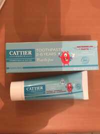 CATTIER - Cosmétique & Nature - Toothpaste 2-6 years