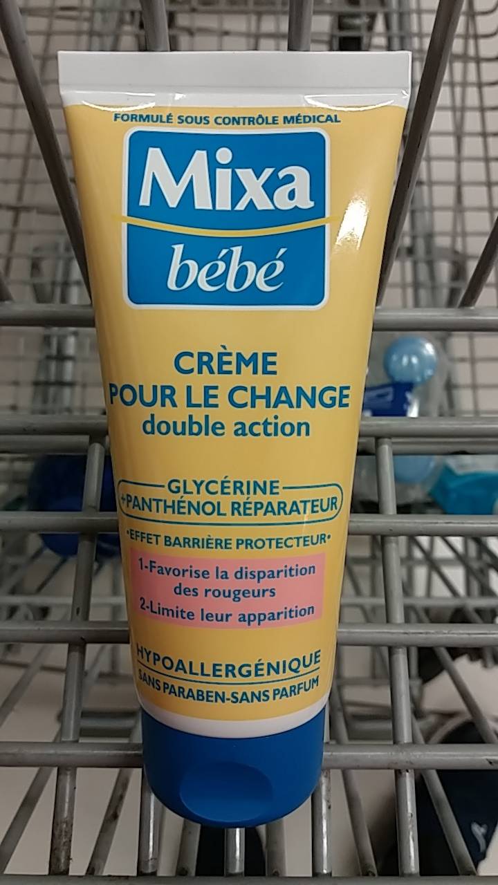 MIXA - Bébé - Crème pour le change double action