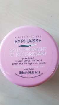 BYPHASSE - Soin hydratant et nourrissant