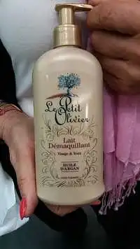 LE PETIT OLIVIER - Lait démaquillant - huile d'argan