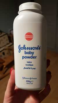 JOHNSON'S - Baby powder - Talco