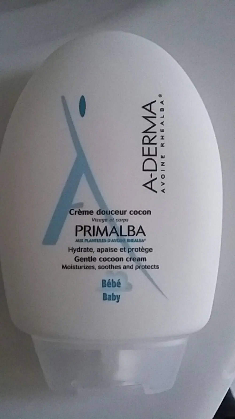 A-DERMA - Primalba  - Crème douceur cocon