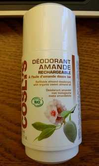 COSLYS - Amande - Déodorant rechargeable bio