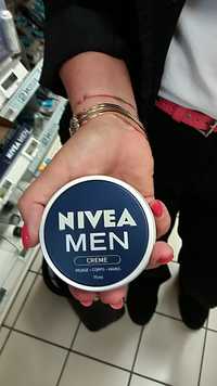 NIVEA MEN - Crème visage - corps - mains