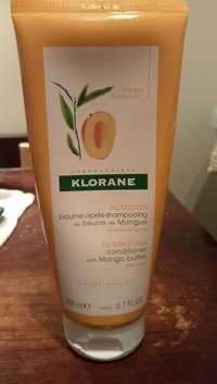 KLORANE - Baume après-shampooing nutrition au beurre de mangue