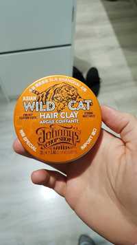 JOHNY'S CHOP SHOP - Wild cat hair clay - Argile coiffante