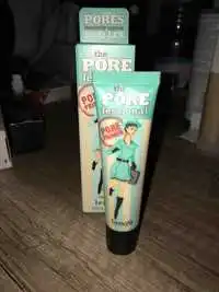 BENEFIT - The porefessional - Minimize pores