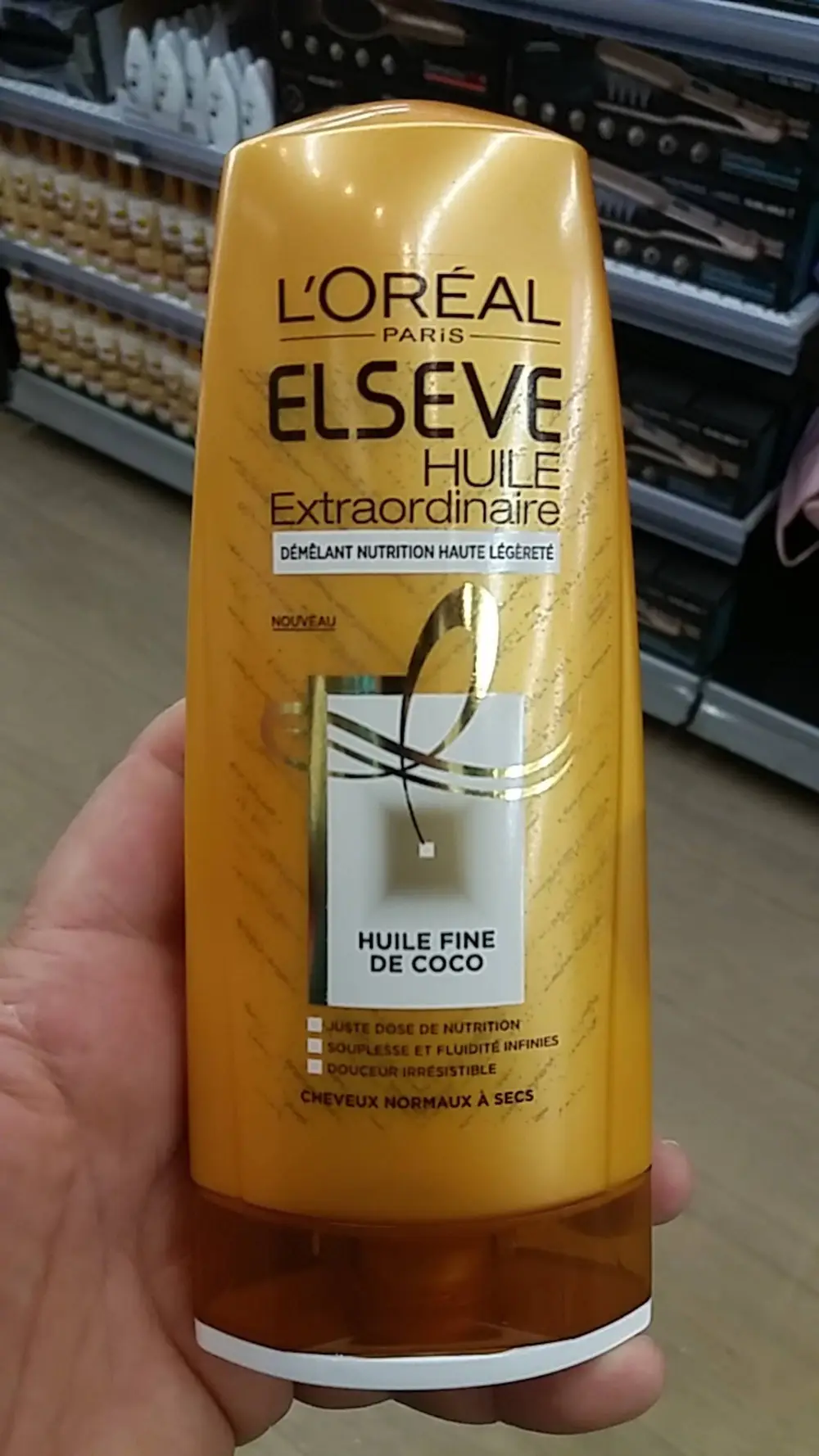 L'ORÉAL - Elseve Huile extraordinaire démêlant nutrition