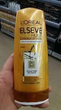 L'ORÉAL - Elseve Huile extraordinaire démêlant nutrition