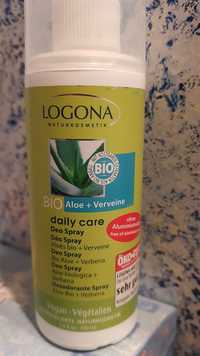 LOGONA - Daily care - Déo spray aloès & verveine