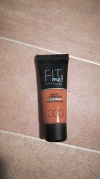 MAYBELLINE - Fit me! - Matte and poreless 330 toffee