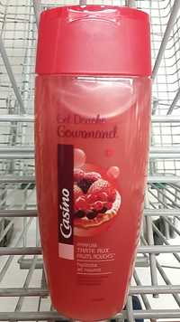 CASINO - Gel douche gourmand parfum tarte aux fruits rouges