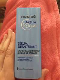 NOCIBÉ - Aqua focus - Sérum désaltérant