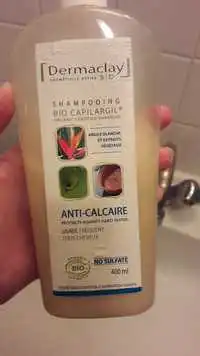 DERMACLAY - Shampooing bio capilargil - Anti-calcaire