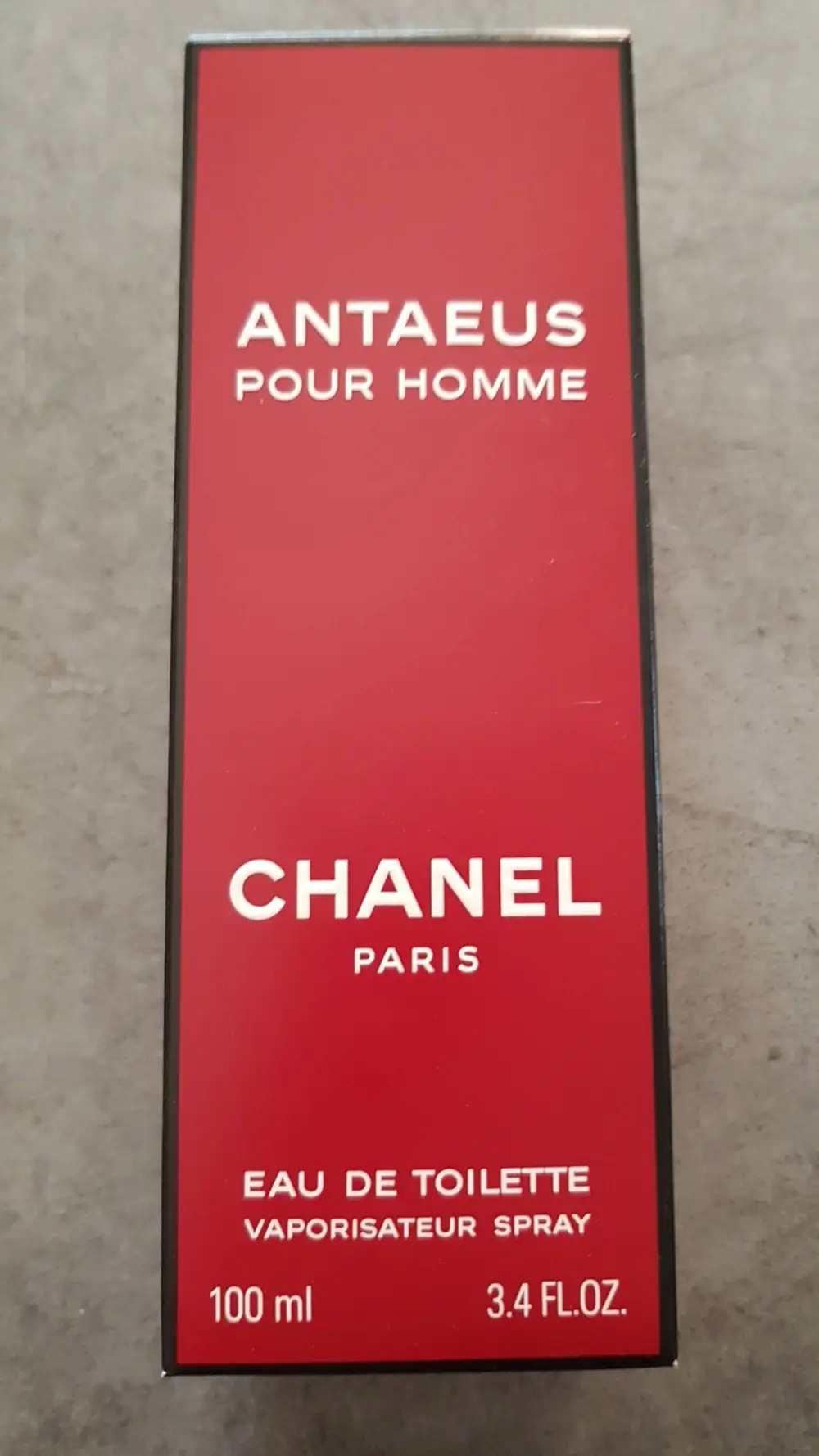 CHANEL - Antaeus pour homme - Eau de toilette