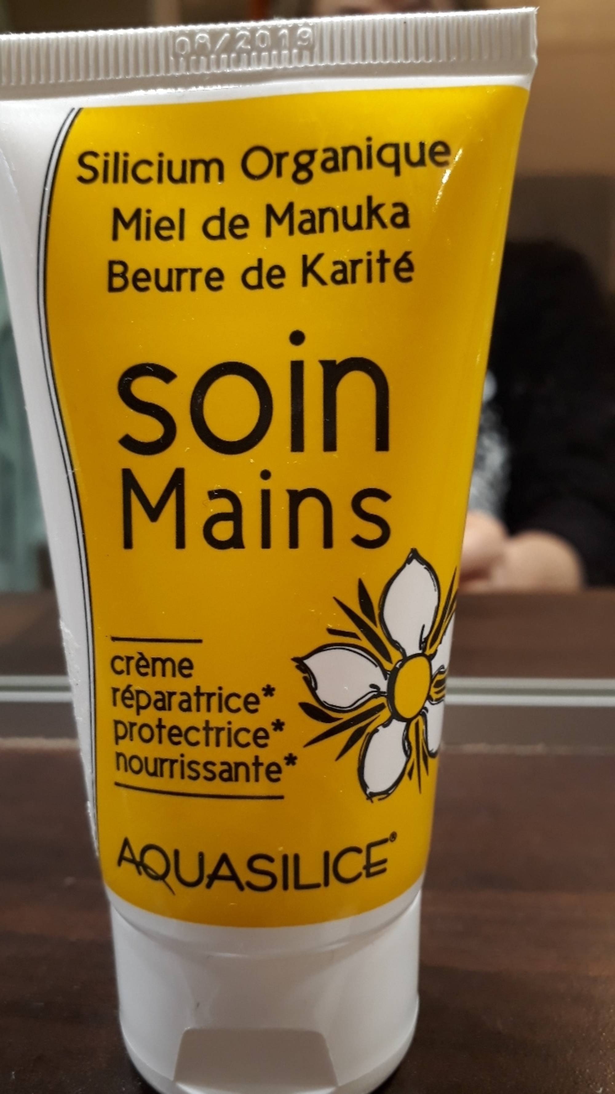 AQUASILICE - Soins Mains - Crème 