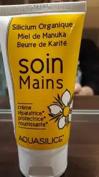 AQUASILICE - Soins Mains - Crème 