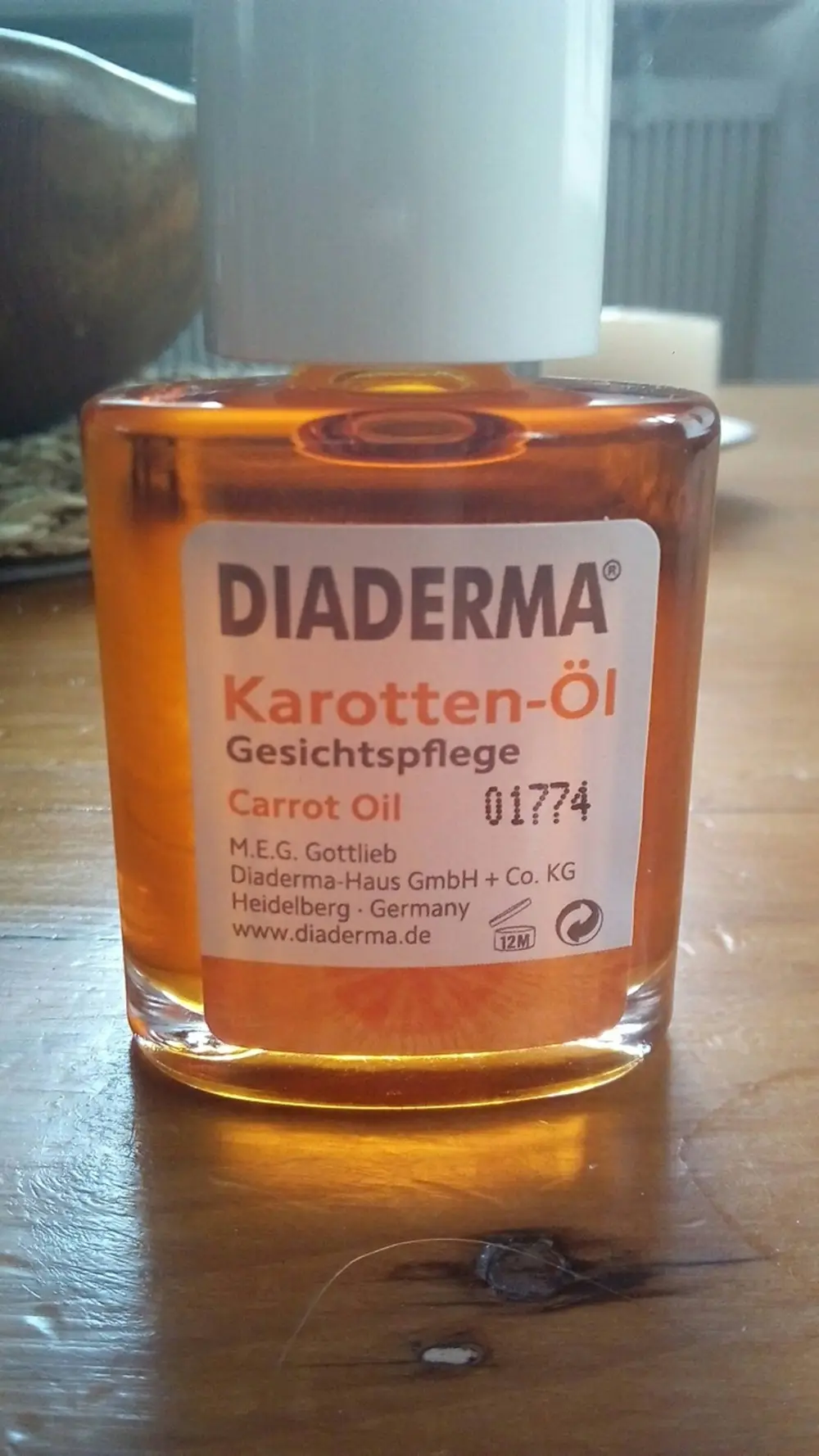 DIADERMA - Karotten-öl - Gesichtspflege