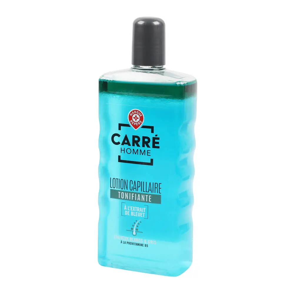 MARQUE REPÈRE - Lotion pétrole capillaire bleu pour cheveux blancs et gris - 400 ml