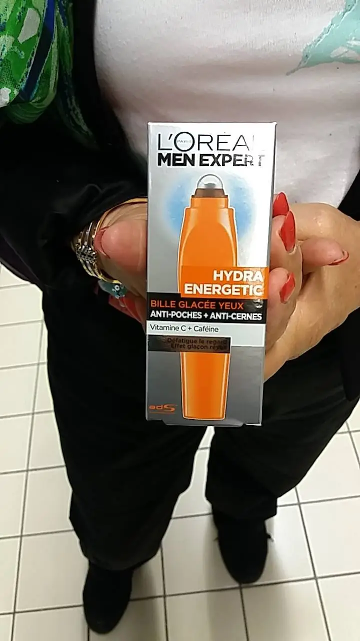 L'ORÉAL - Men expert Hydra energetic