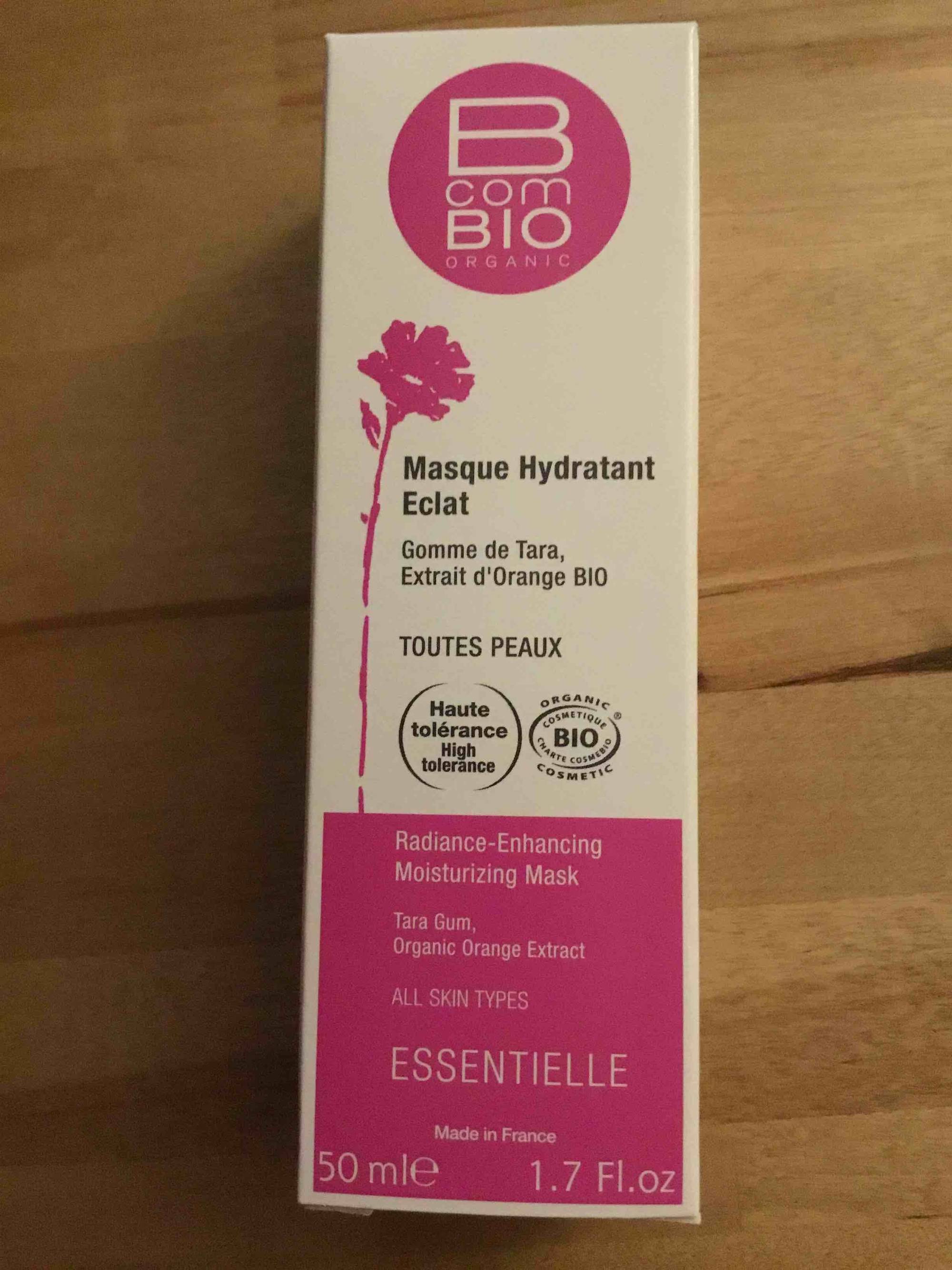 B COM BIO - Essentielle - Masque hydratant éclat