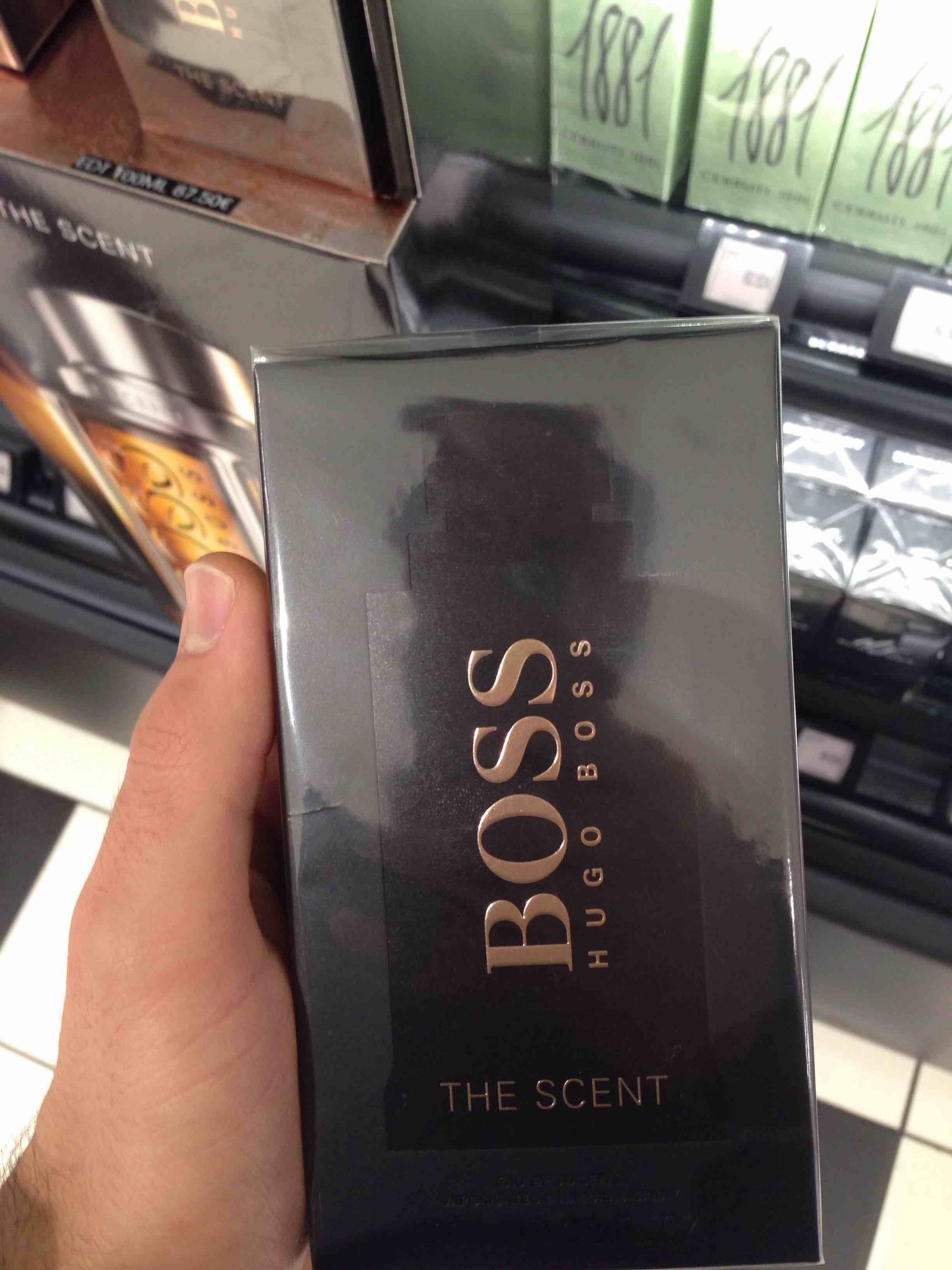HUGO BOSS - The scent