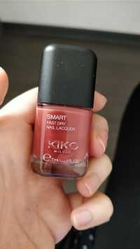 KIKO - Smart - Fast dry nail lacquer