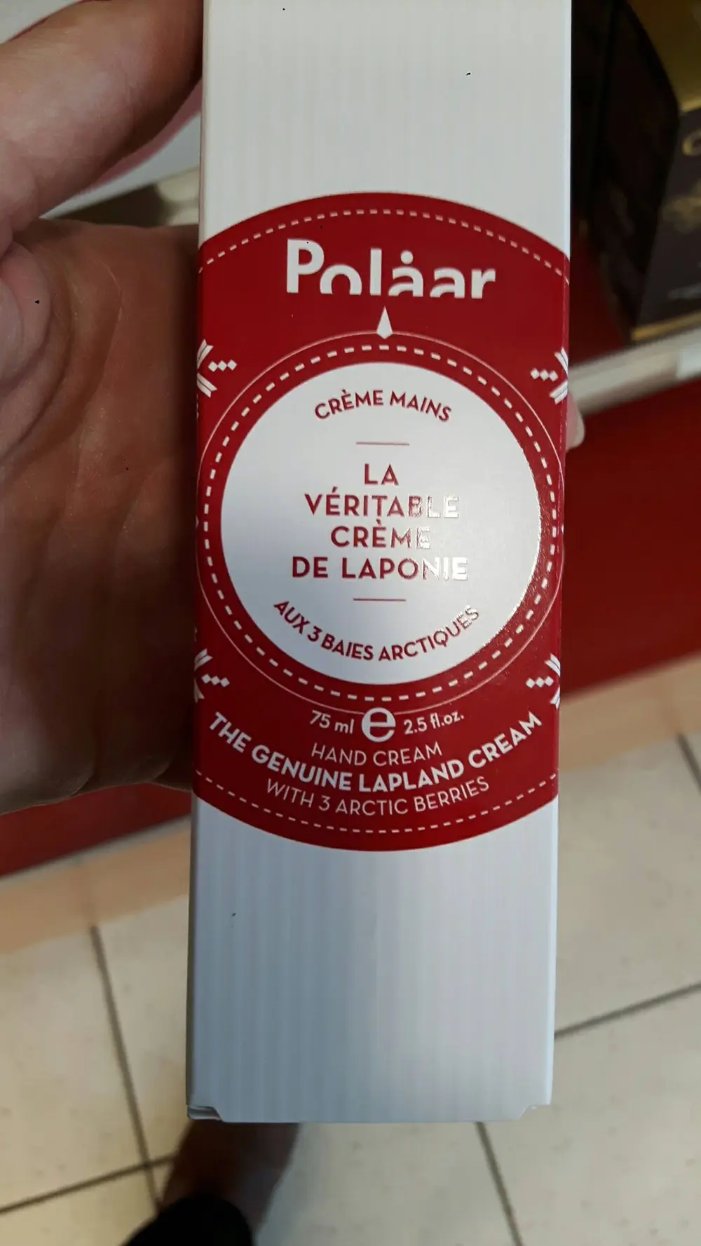 POLAAR - La véritable crème de laponie - Crème mains 