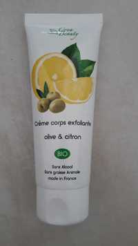 CREA BEAUTY - Olive & citron - Crème corps exfoliante