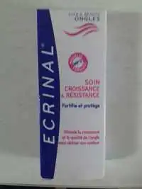 ECRINAL - Soin & beauté ongles