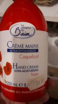 LE COMPTOIR DU BAIN - Coquelicot - Crème mains ultra-hydratante