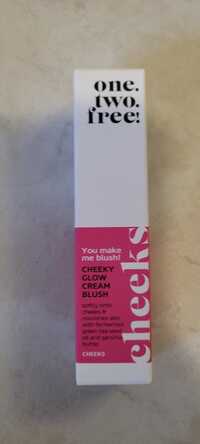 ONE.TWO.FREE! - Cheeks - Cheeky glow cream blush