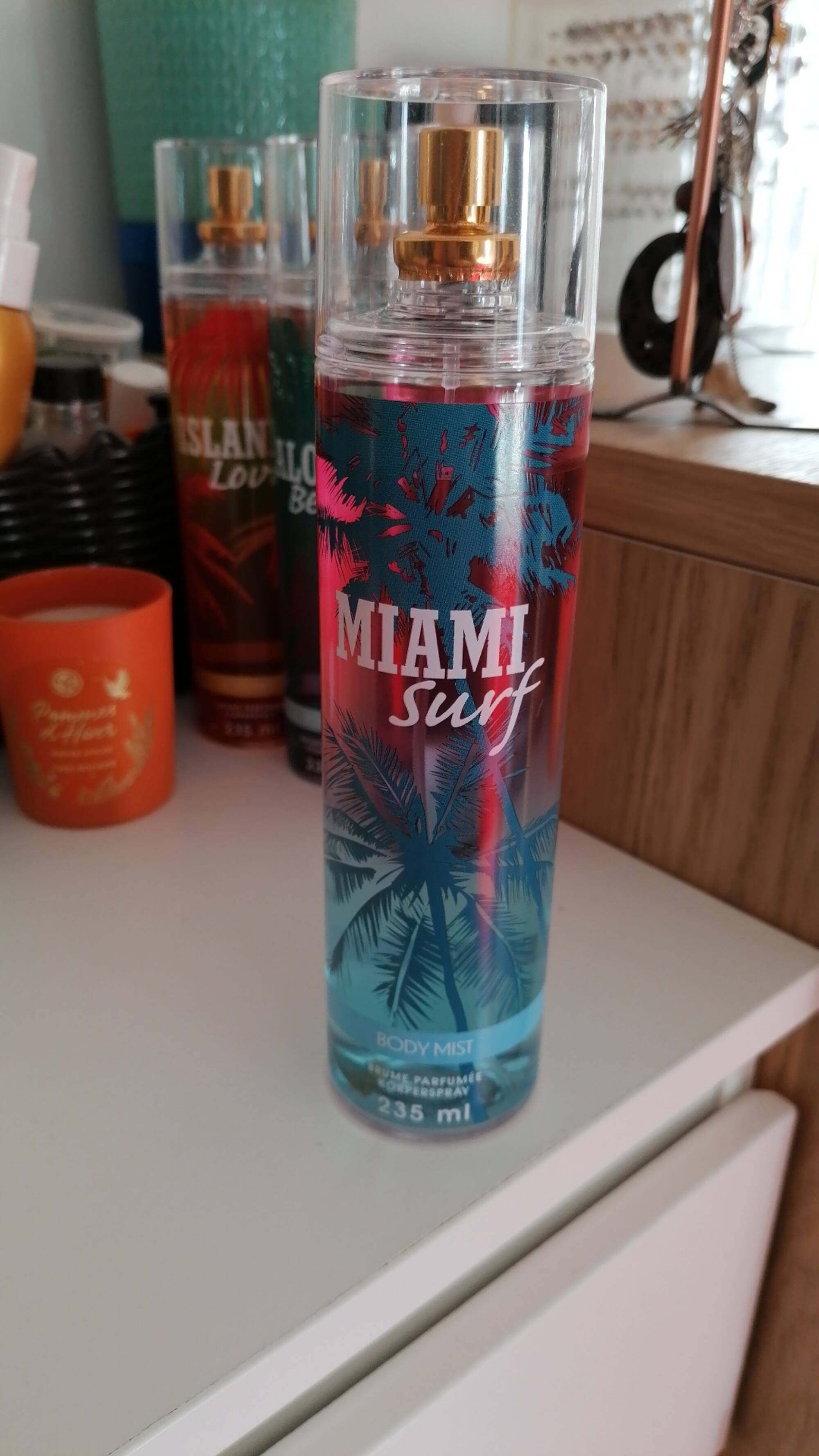 ORANGE CREATIVES - Miami surf - Brume parfumée 