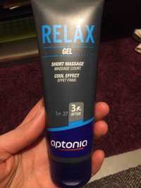 APTONIA - Relax - Gel massage court effet frais
