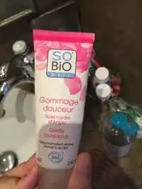 SO'BIO ÉTIC - Rose royale D'Anjou - Gommage douceur