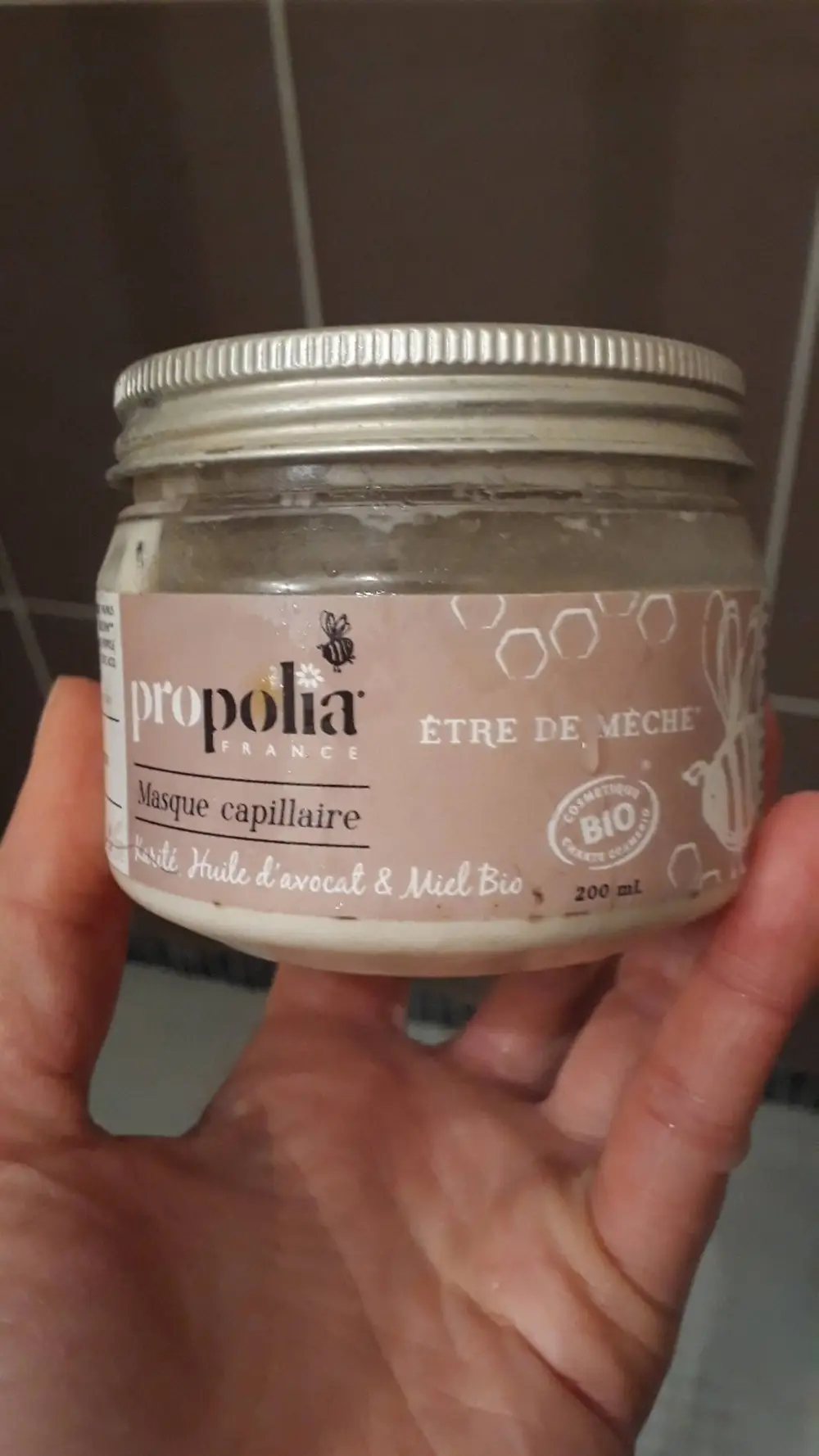 PROPOLIA FRANCE - Être de mèche - Masque capillaire bio