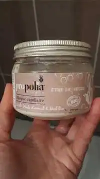PROPOLIA FRANCE - Être de mèche - Masque capillaire bio
