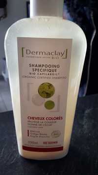 DERMACLAY - Shampooing specifique pour cheveux colorés