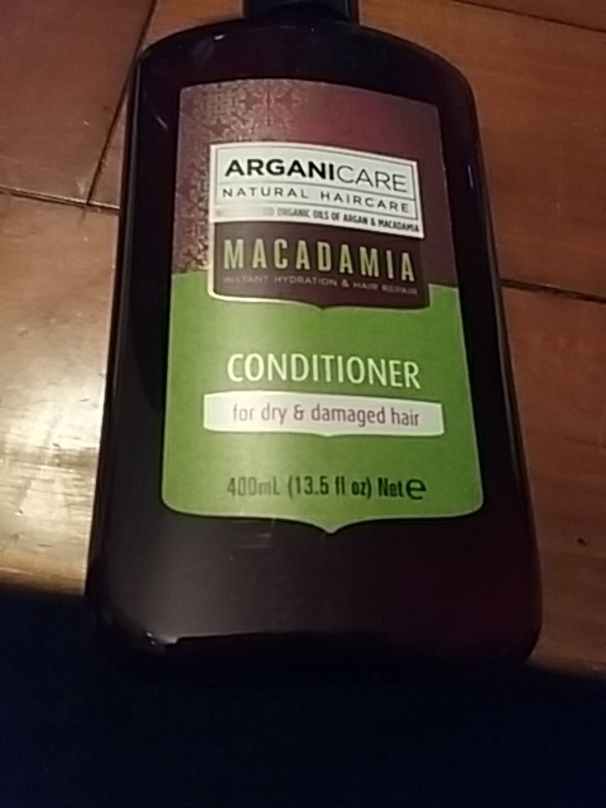 ARGANICARE - Macadamia - Conditioner