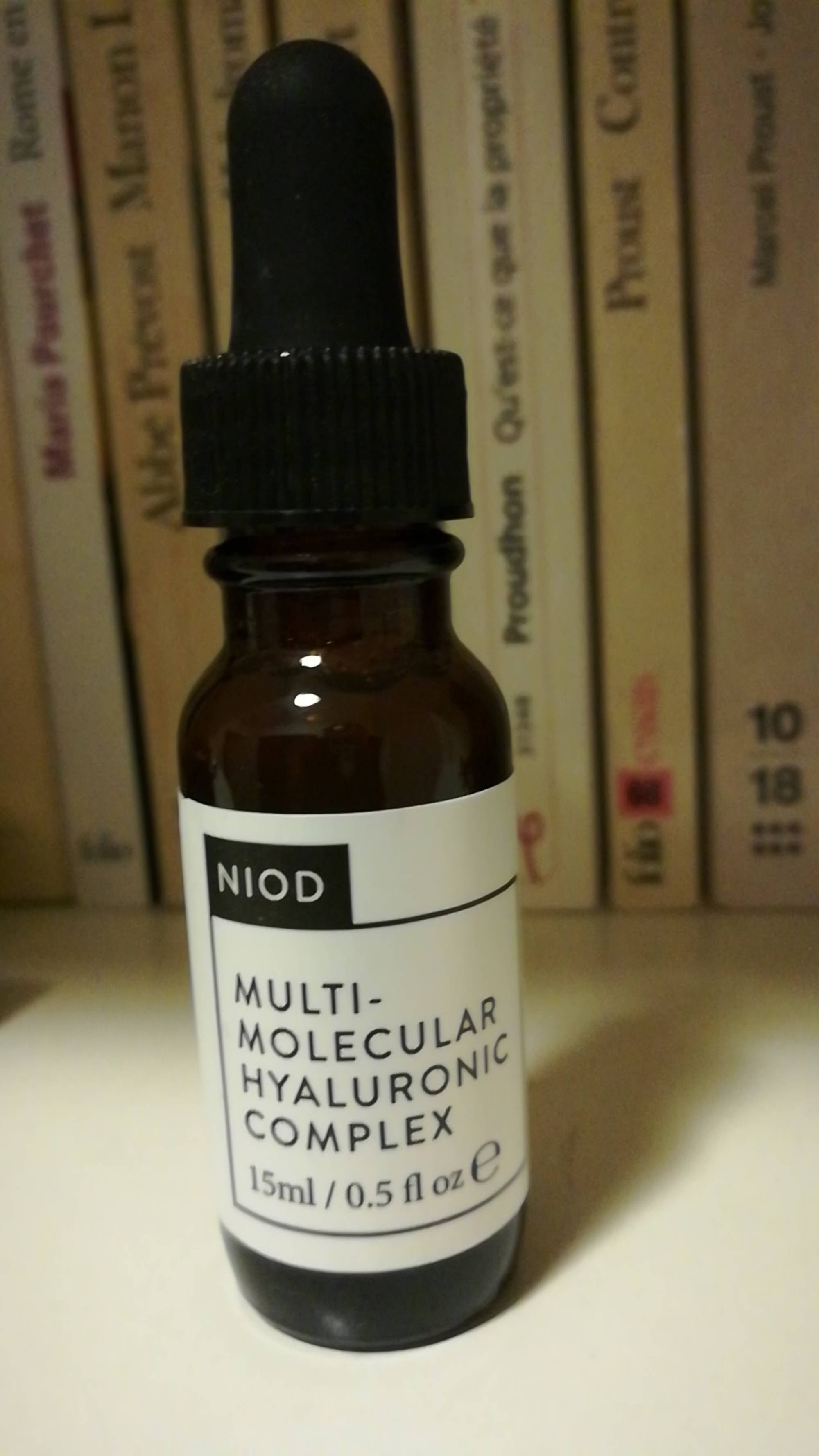 NIOD - Multi-molecular hyaluronic complex