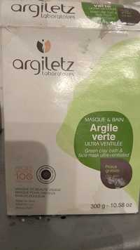 ARGILETZ - Ultra ventilée Argile verte - Masque & bain