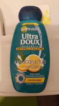 GARNIER - Ultra doux - Shampooing antipelliculaire eucalyptus et citron