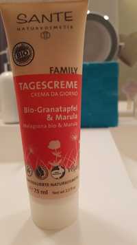 SANTE NATURKOSMETIK - Family - Tagescreme bio-granatapfel & marula