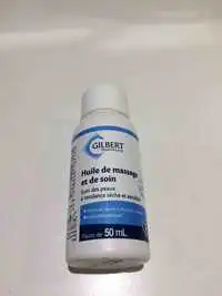 GILBERT HEALTHCARE - Huile de massage et de soin